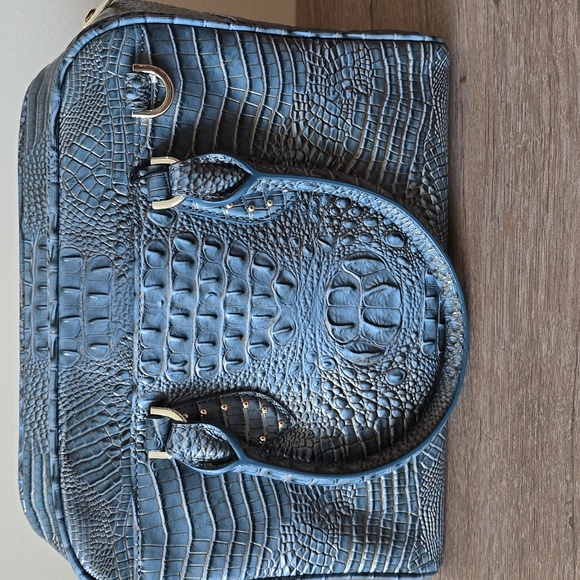 Brahmin Marissa Slate Stratos NWT - Picture 2 of 4